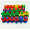 Children's screw toy mould